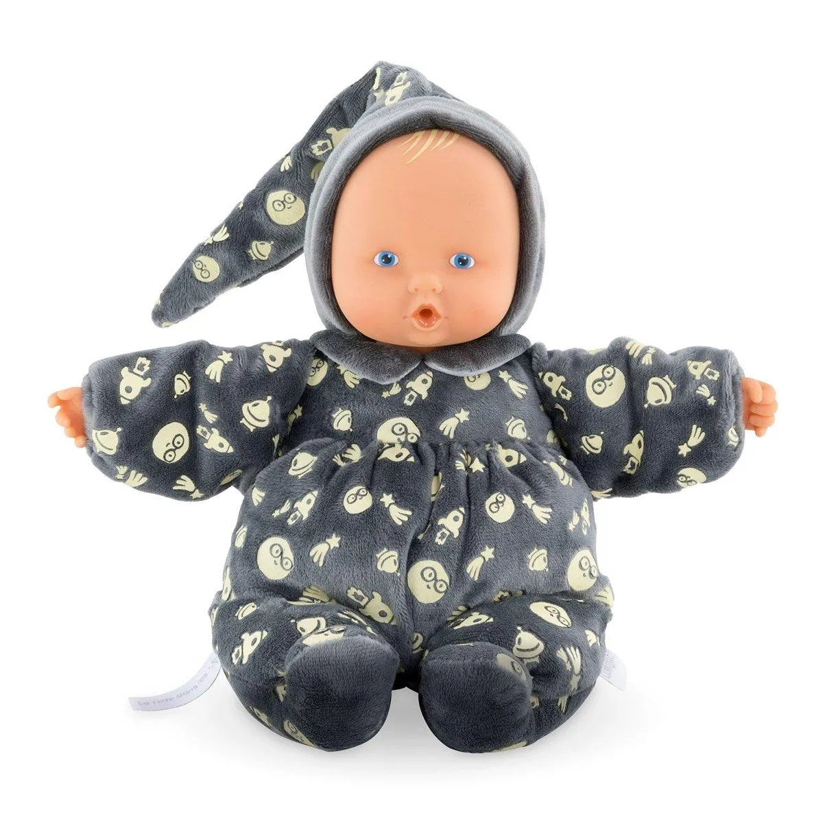 COROLLE  doudou Babipouce qui brille dans le noir