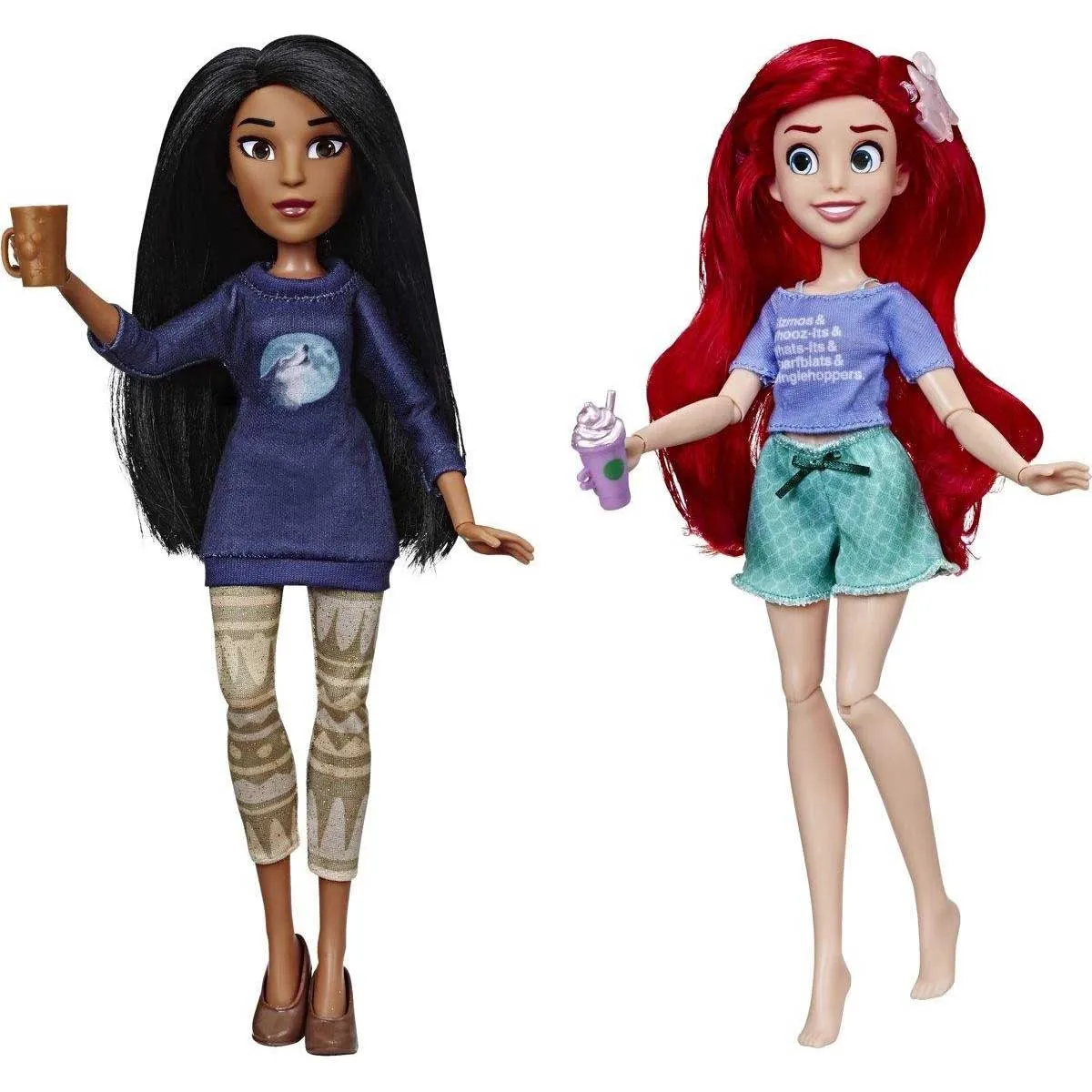 Disney Princesses Ariel et Pocahontas