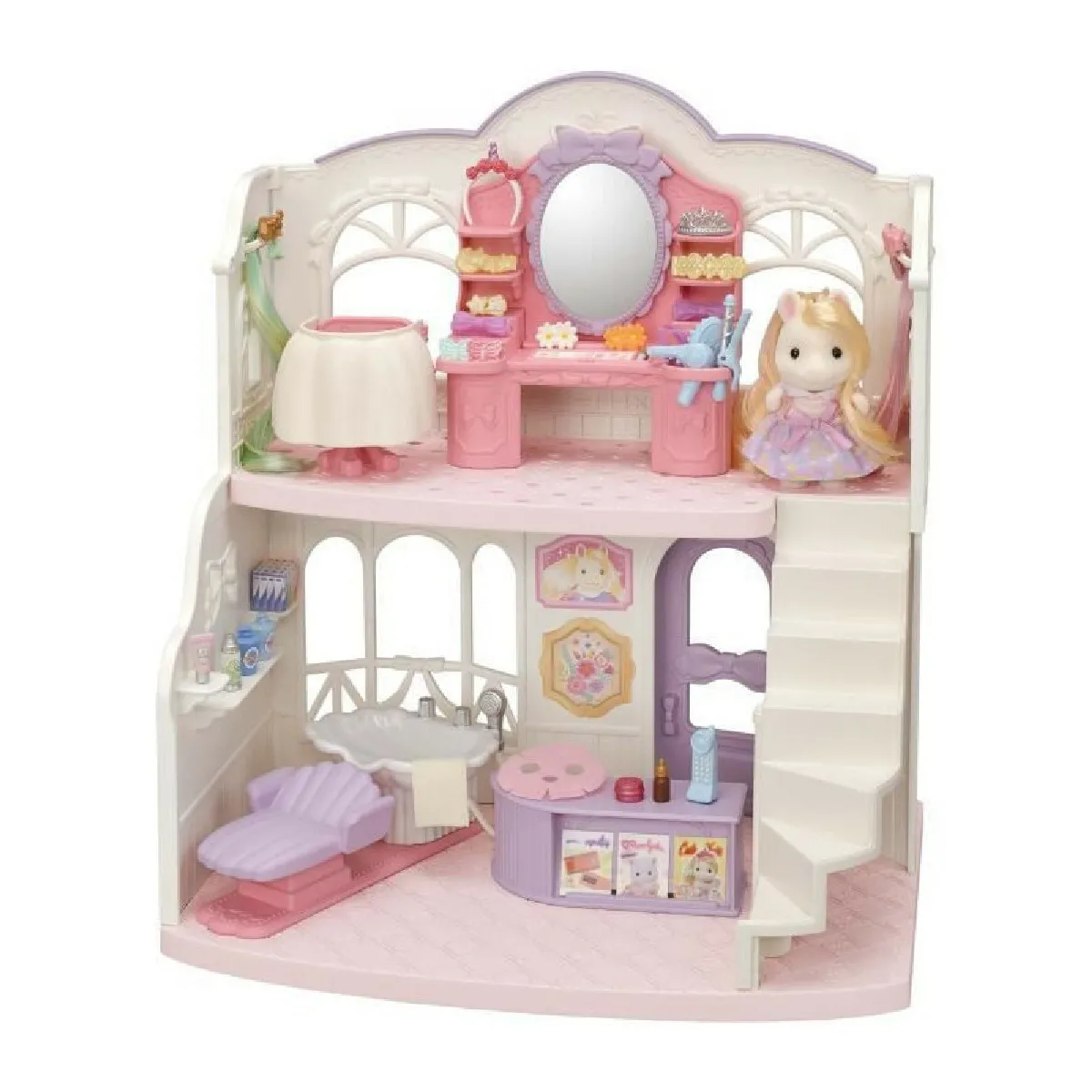 Sylvanian Families Le salon de coiffure des poneys - 5642