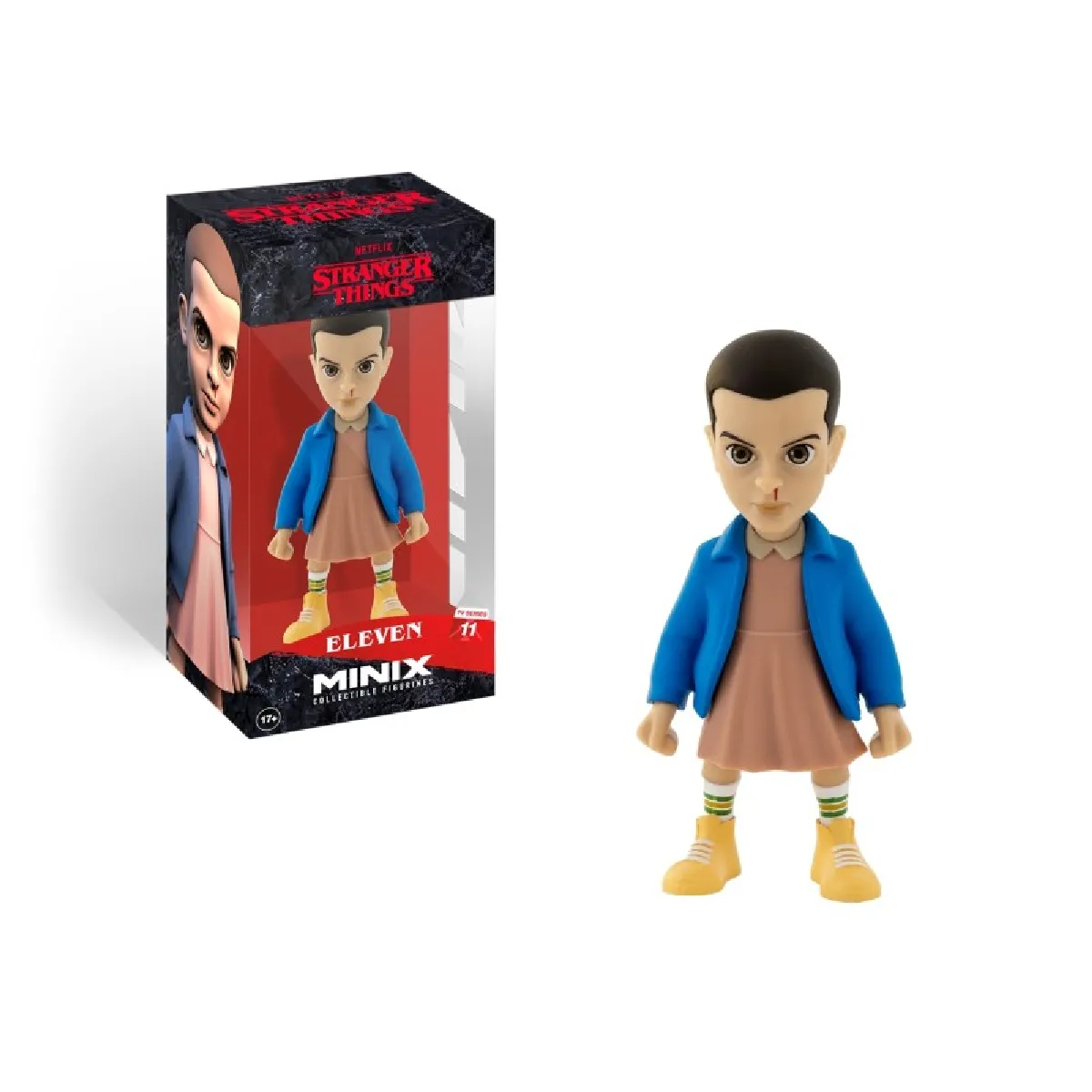 Minix - Figurine Stranger Things Eleven - 17 cm - Image 4