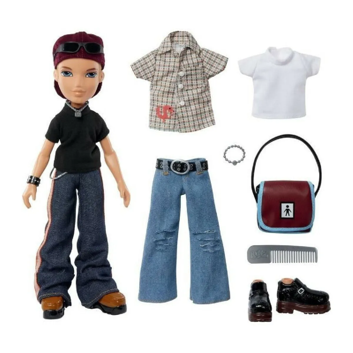 Bratz Poupée Mannequin Cameron Originale