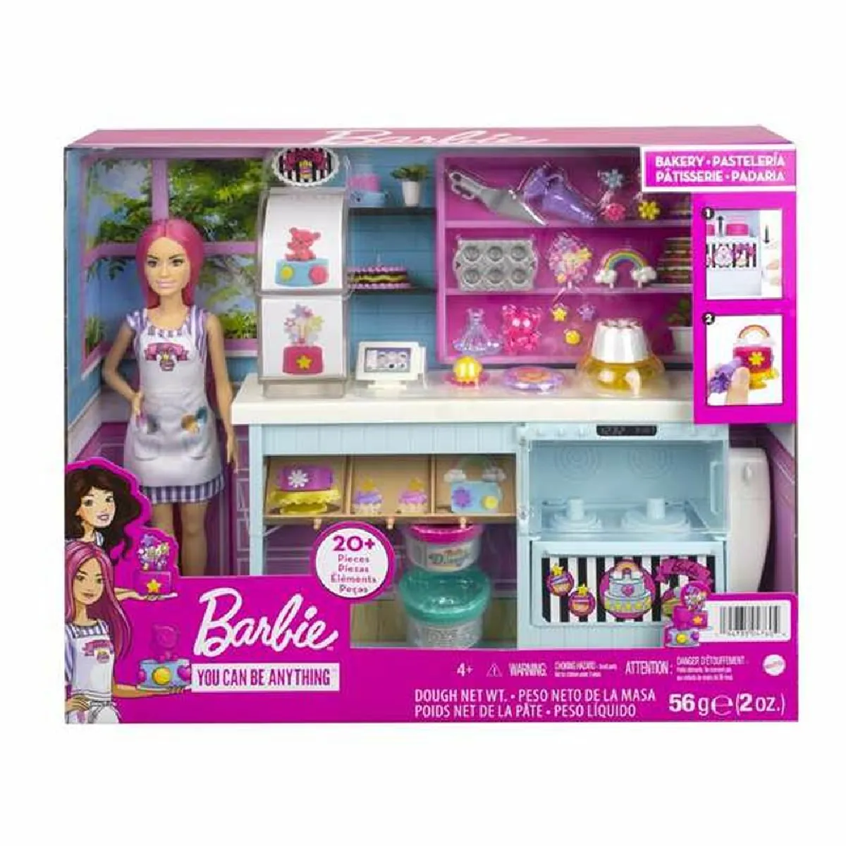 Mattel Barbie Bakery Set - vue 2