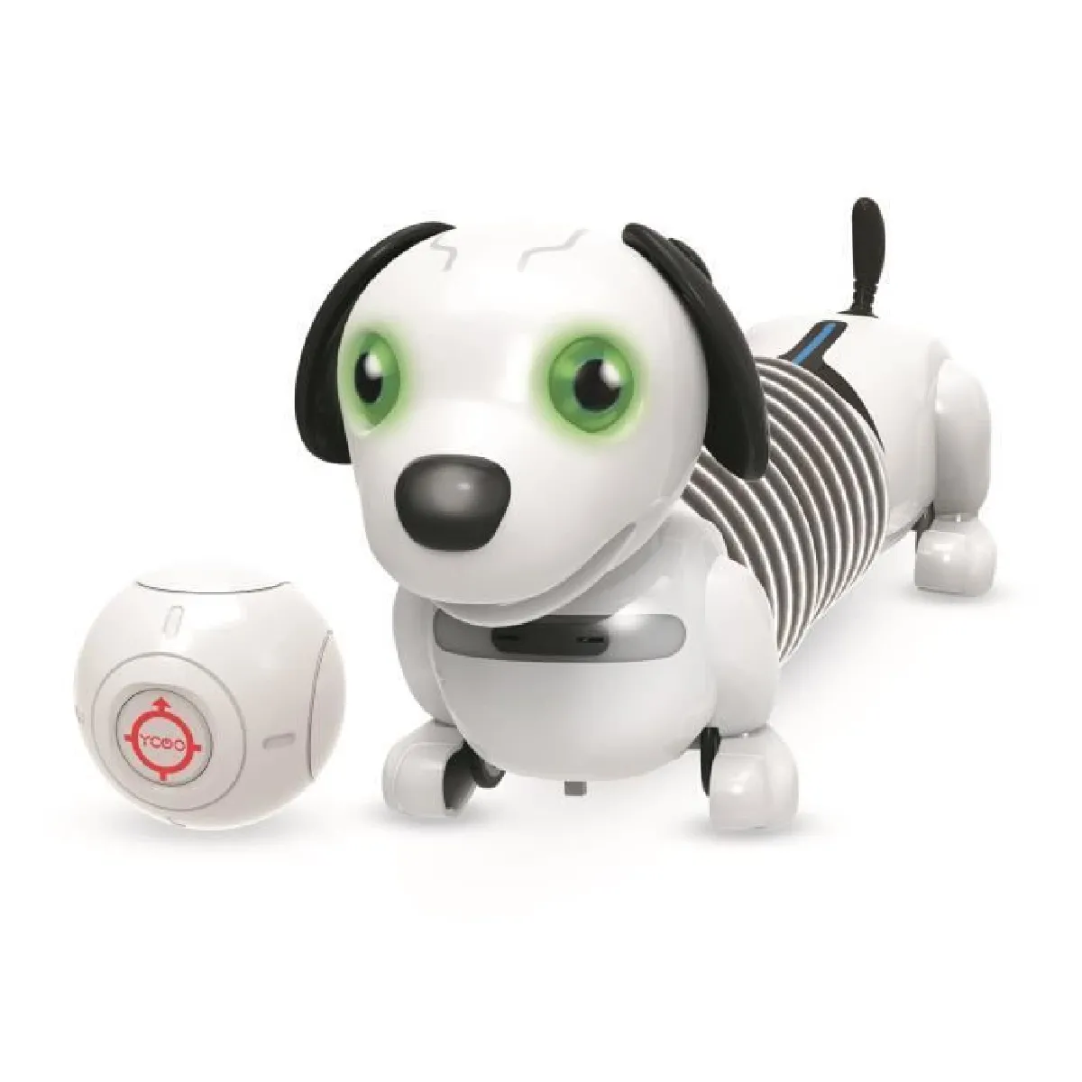 Silverlit Robot Chien Interactif Ycoo Robo Dackel Junior 25 Cm - Image 2