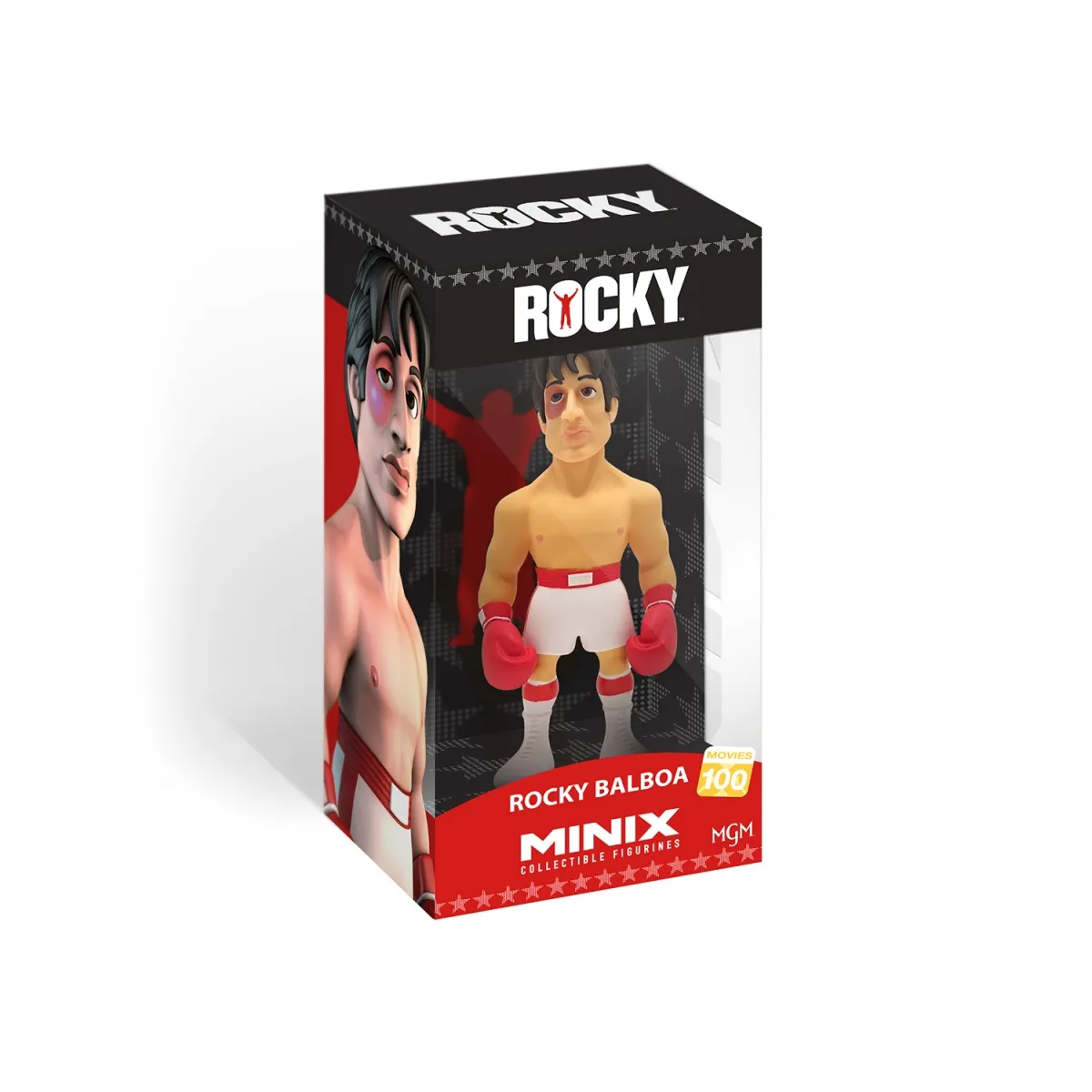 Minix Figurine De Collection Rocky Balboa 12 Cm