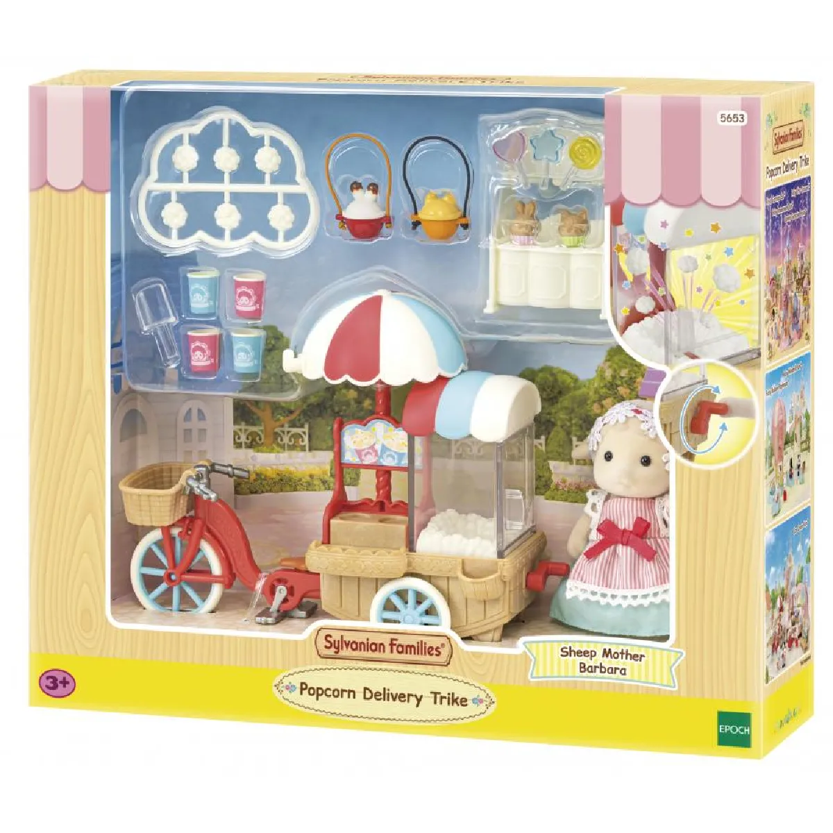 Sylvanian Families Maman Mouton