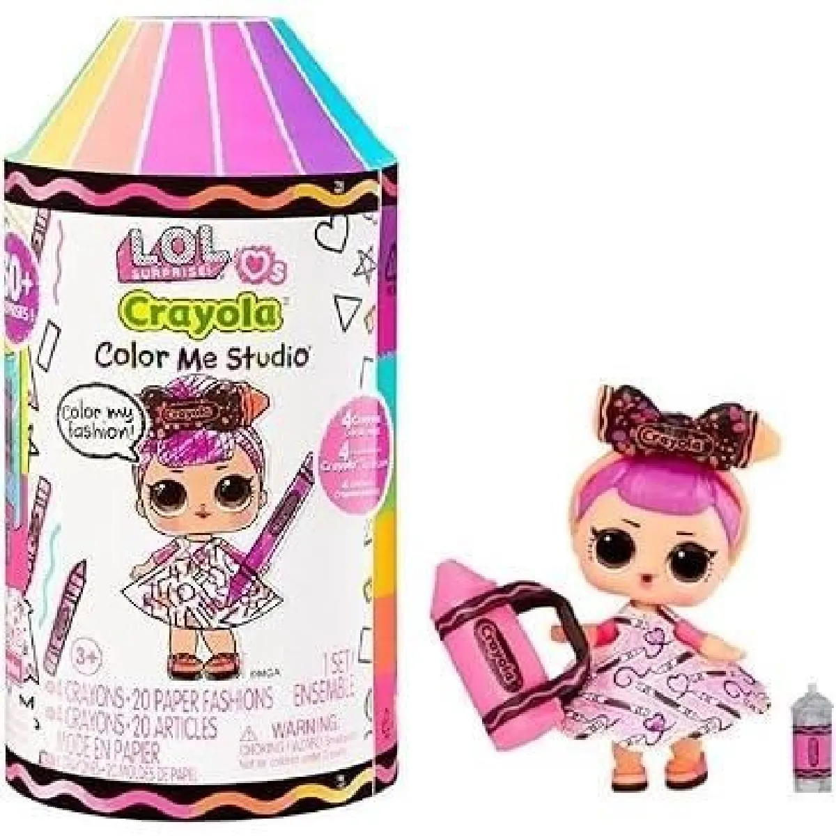 L.o.l. Surprise! Atelier Créatif Poupée Crayola