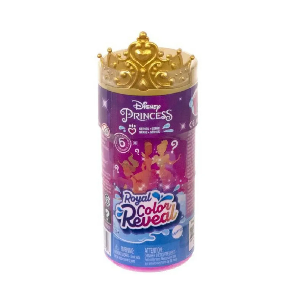 Disney Princesses Color Reveal - vue 2