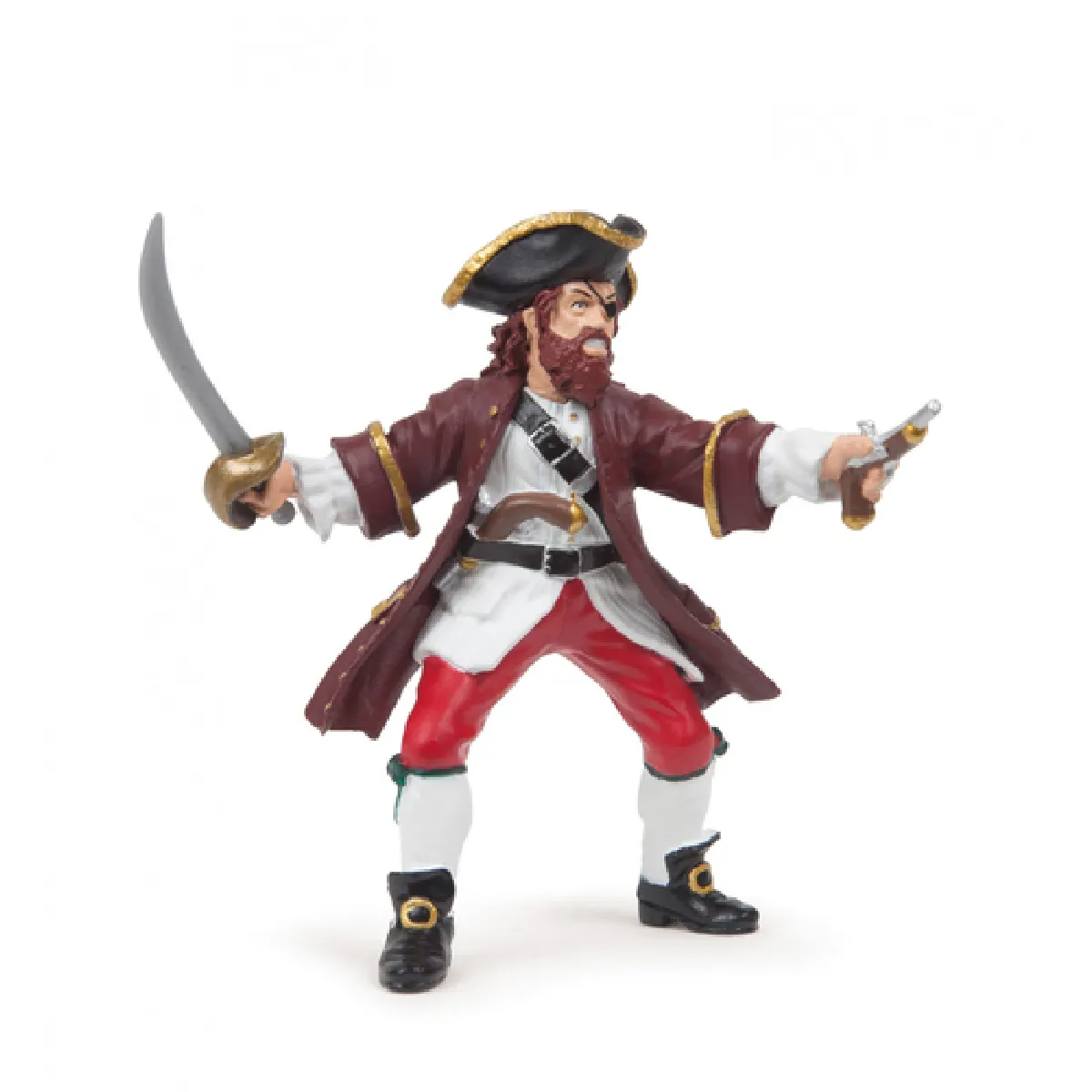 PAPO  - 39428 - Figurine - Barberousse 