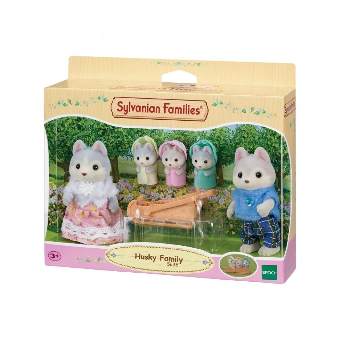 Sylvanian Families La Famille Husky