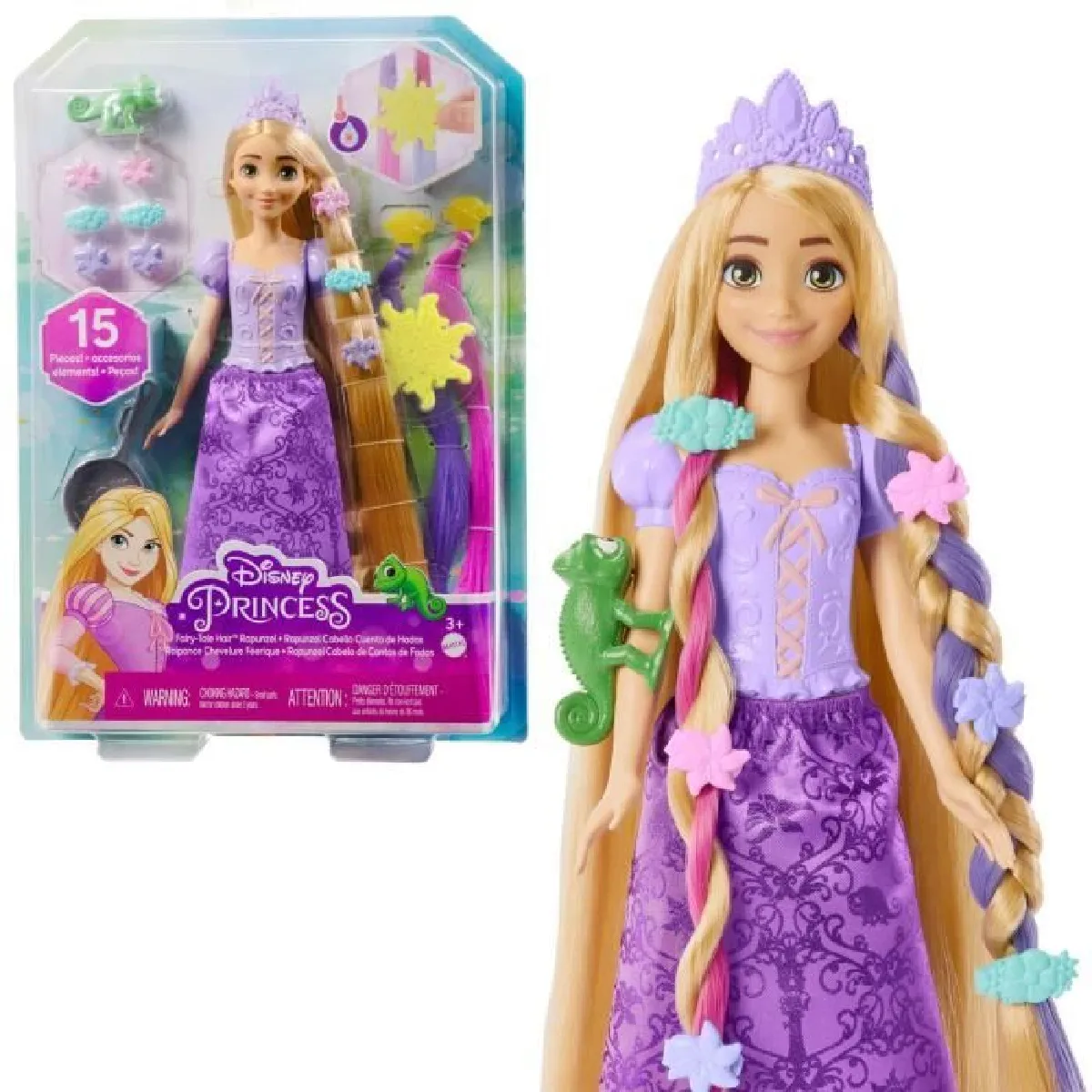 Disney Poupée Princesses Raiponce