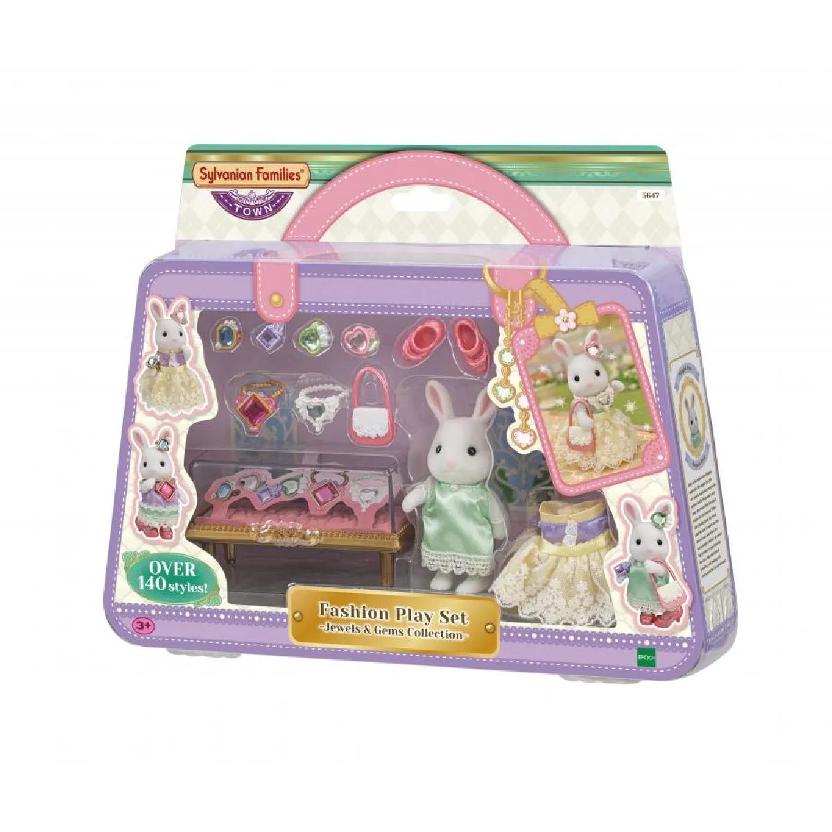 Sylvanian Families Valisette de mode