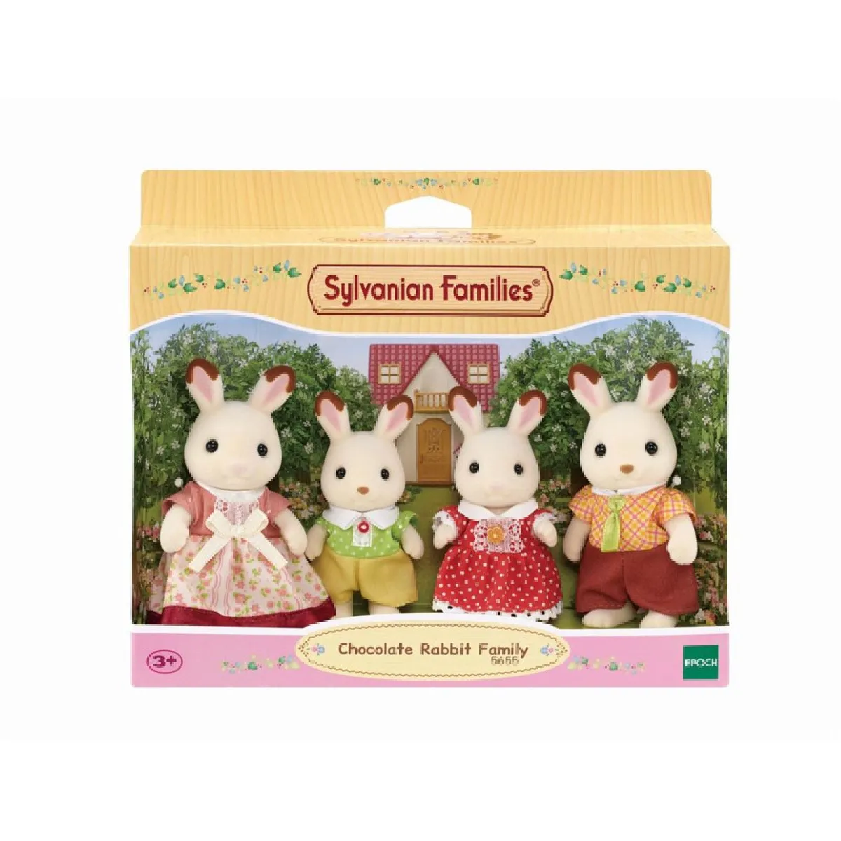 La Famille Lapin 4150 Sylvanian Families La Boîte - vue 2