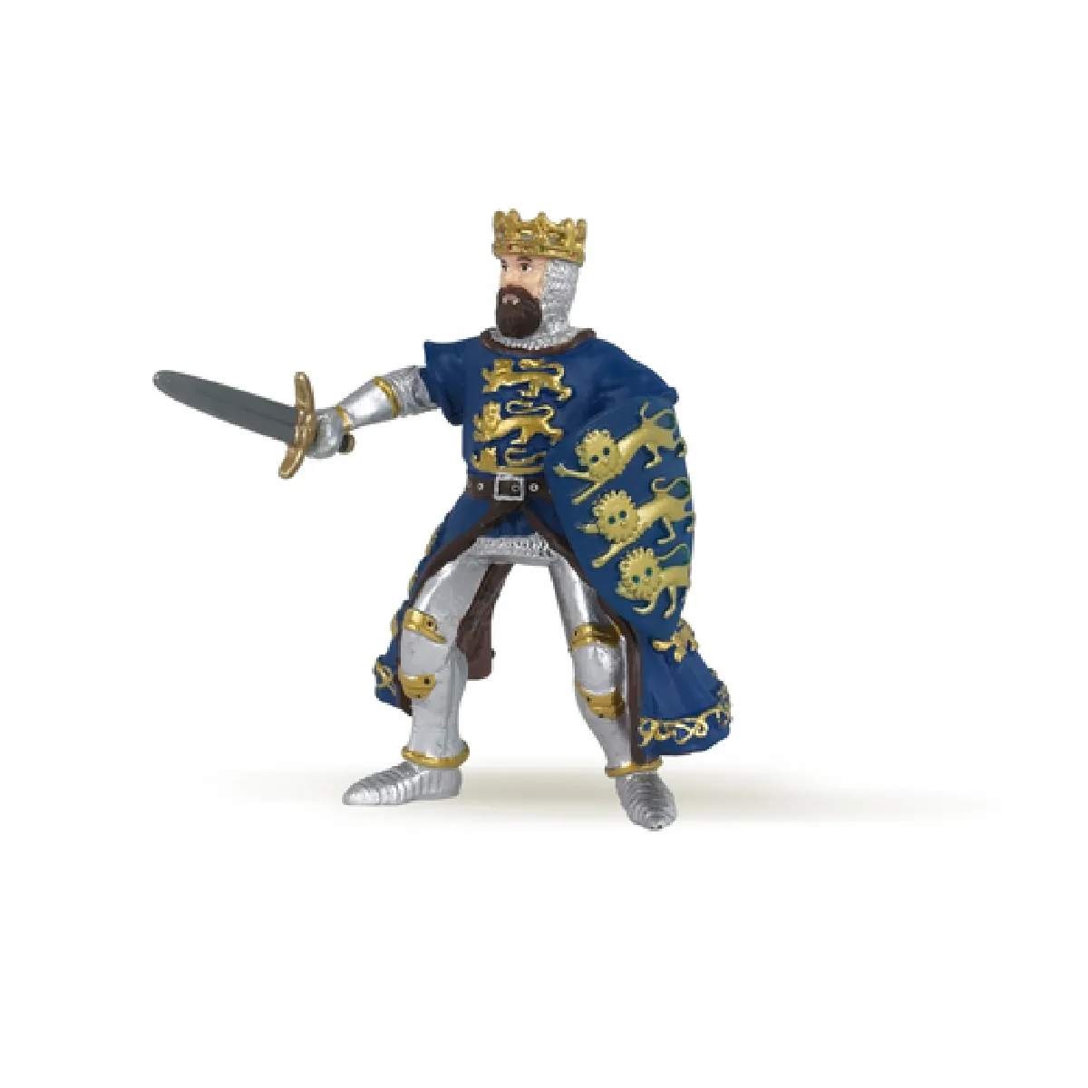 Papo Bleu Roi Richard - Image 3