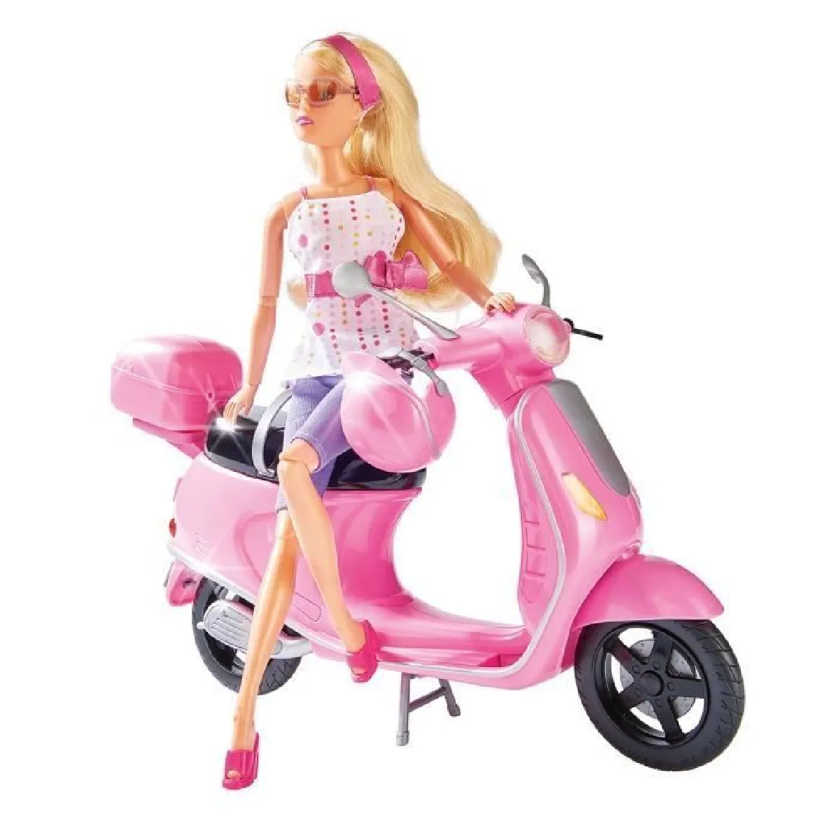 Steffi Love Poupée Avec Scooter