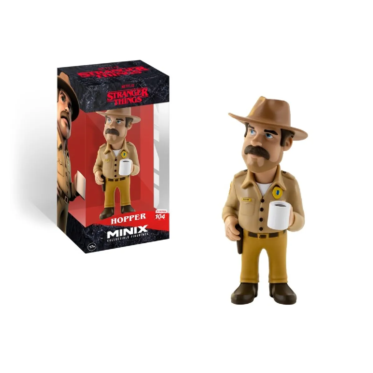 MINIX STRANGER THINGS HOPPER 12CM - Image 3