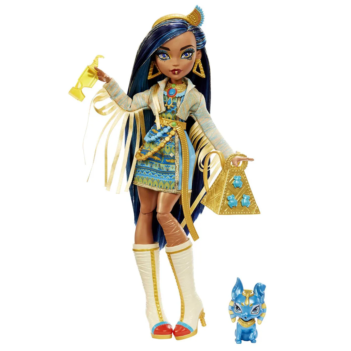 Mattel poupée Monster High Cleo de Nile