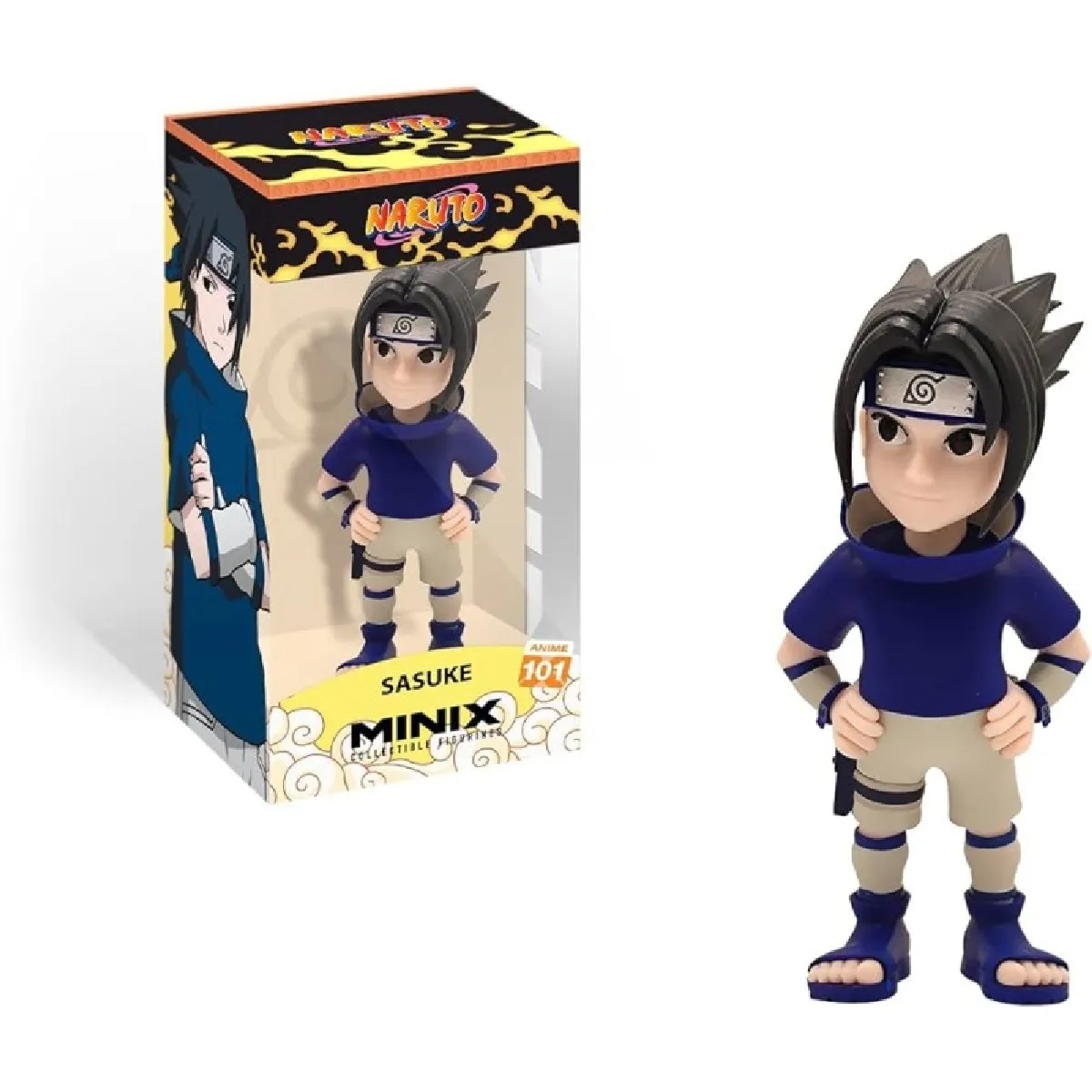 Minix Figurine Sasuke Uchiwa Naruto