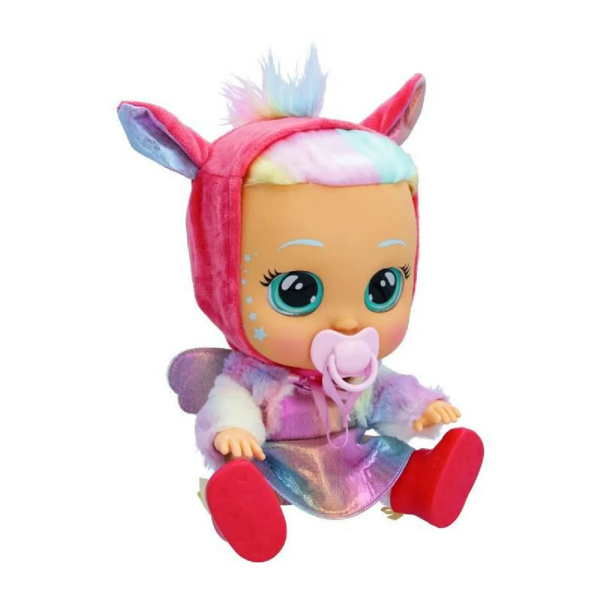 Imc toys poupée interactive Cry Babies Dressy Hannah Imc toys poupée interactive Cry Babies Dressy Hannah