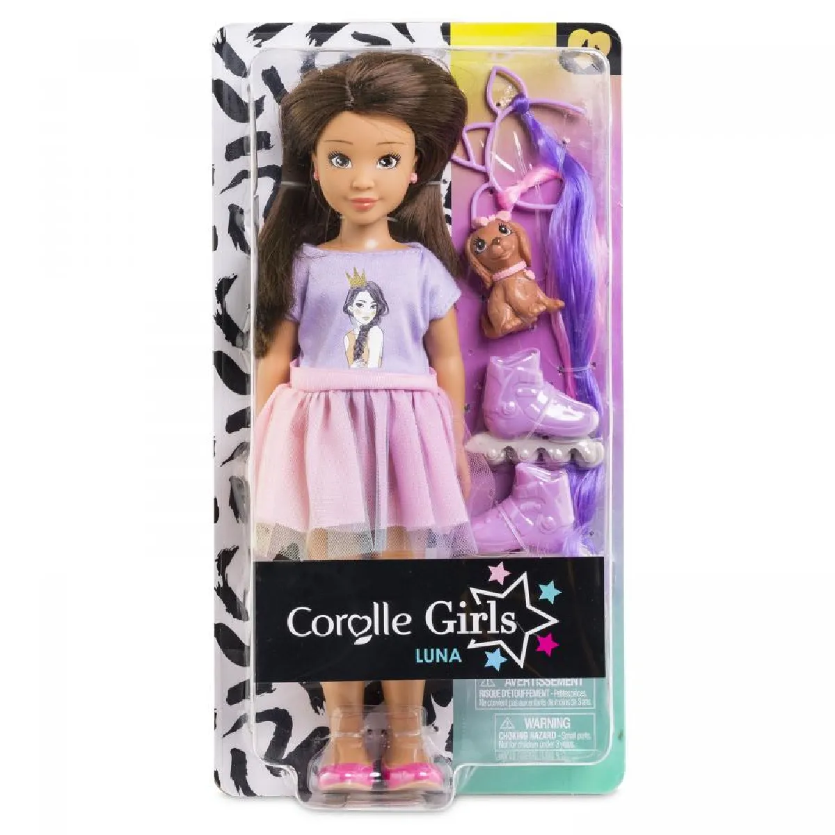 COROLLE  Poup&eacute;e mannequin Luna Licorne