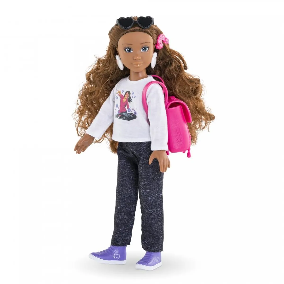 COROLLE  Poup&eacute;e mannequin Coffret Shopping Melody