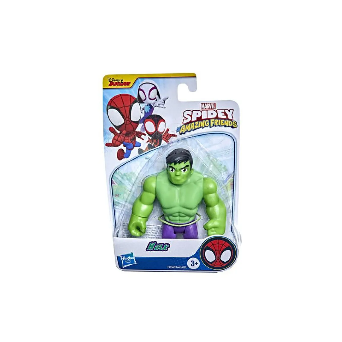 Hasbro figurine Marvel Spidey Hulk - vue 1