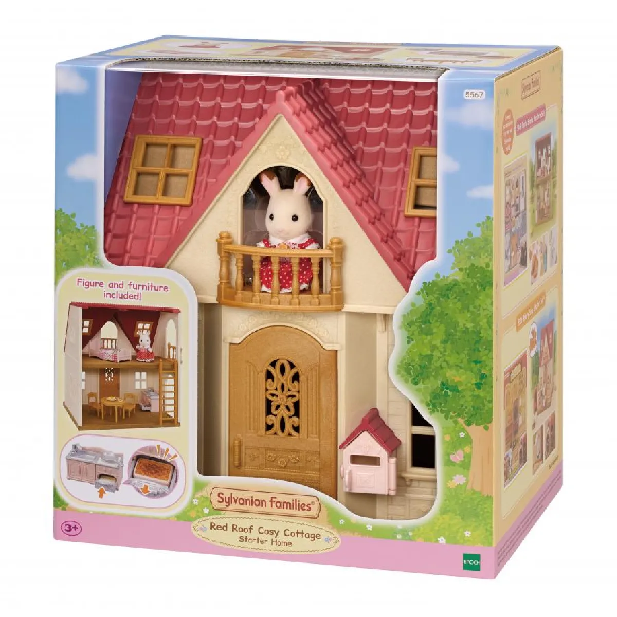 Le Cosy Cottage Du Village 5567 Sylvanian Families La Boîte