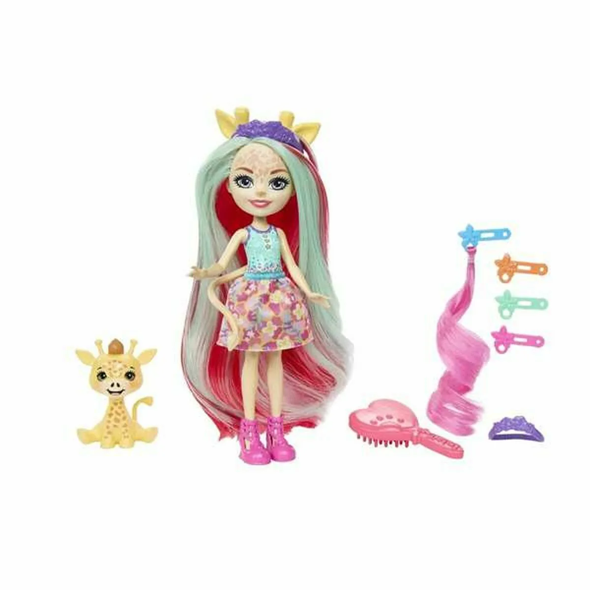 MATTEL Enchantimals Glam Party Girafe - vue 3