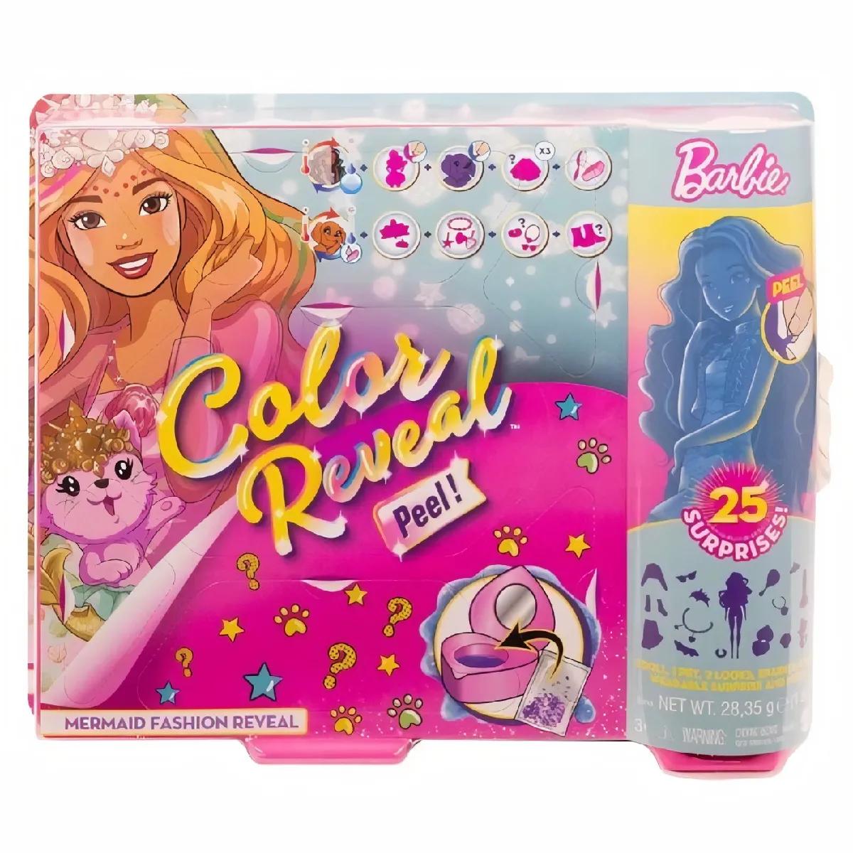 Barbie Coffret Color Reveal Fée Fantastique - vue 3