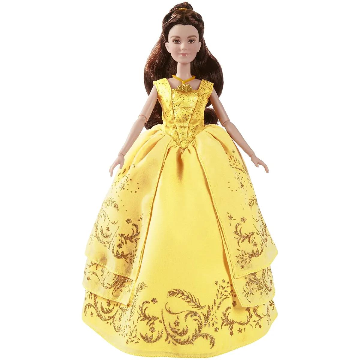 Hasbro Poupée Belle deluxe - or