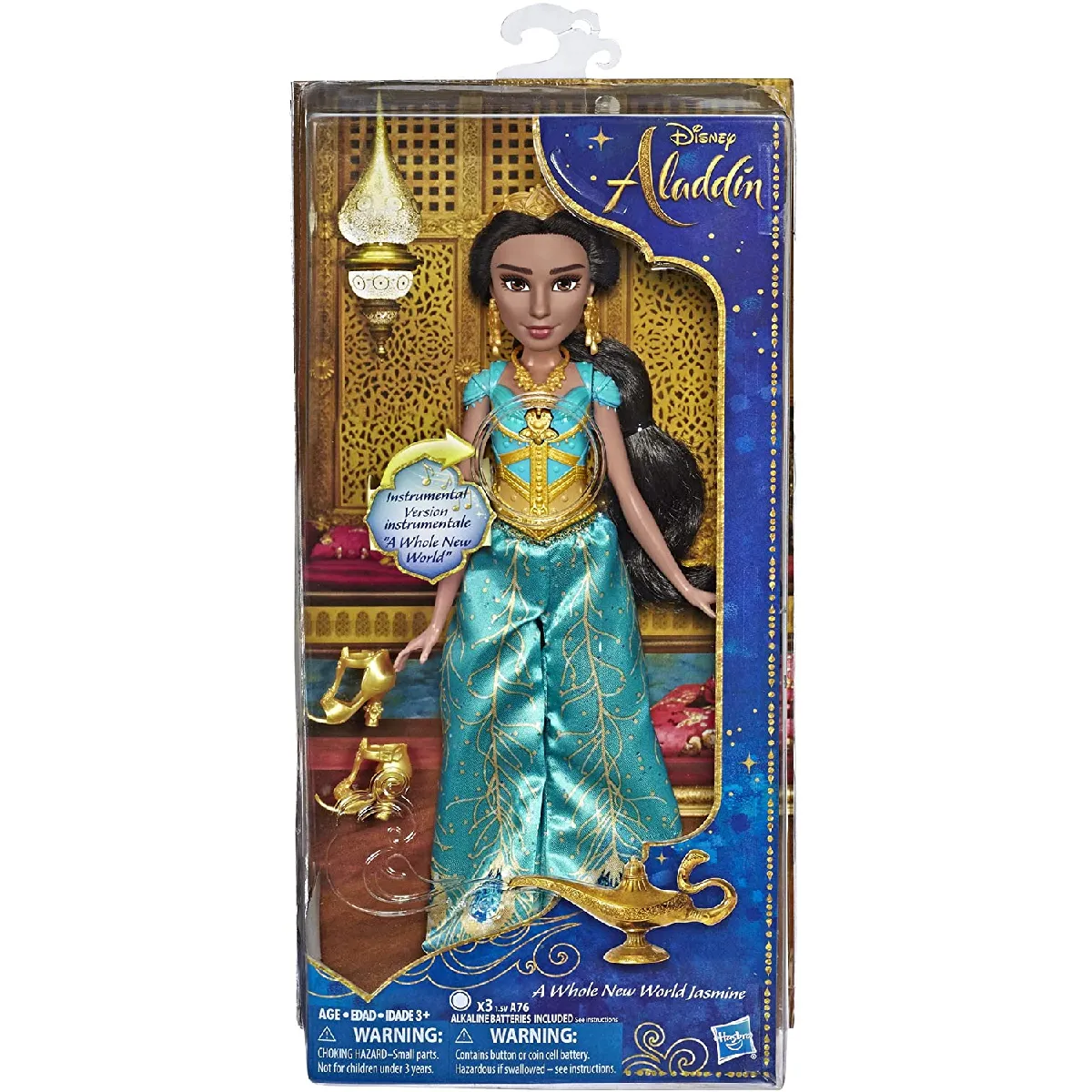 Disney Poupée Jasmine musicale