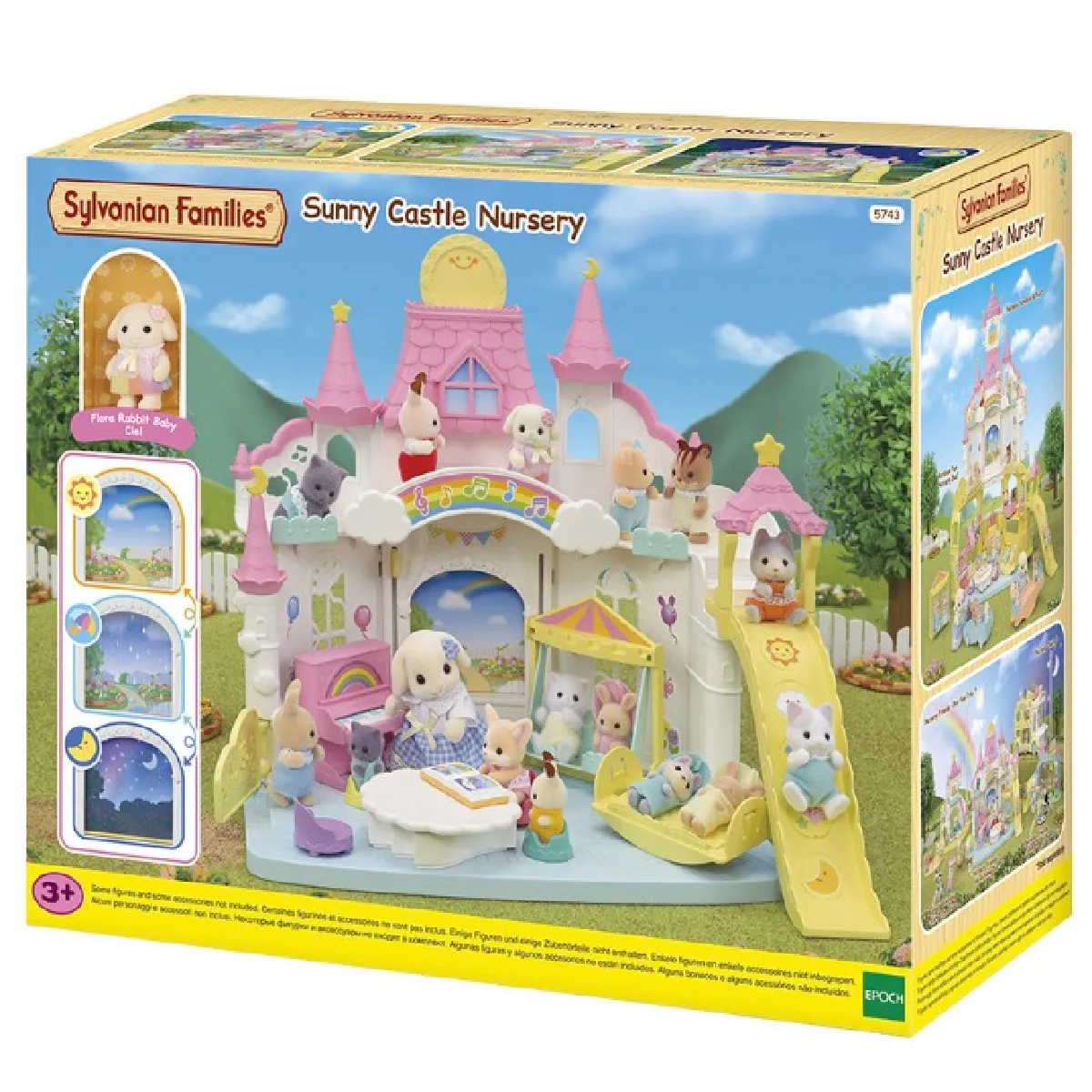 Sylvanian Family : La crèche ensoleillée Epoch d'enfance - vue 2