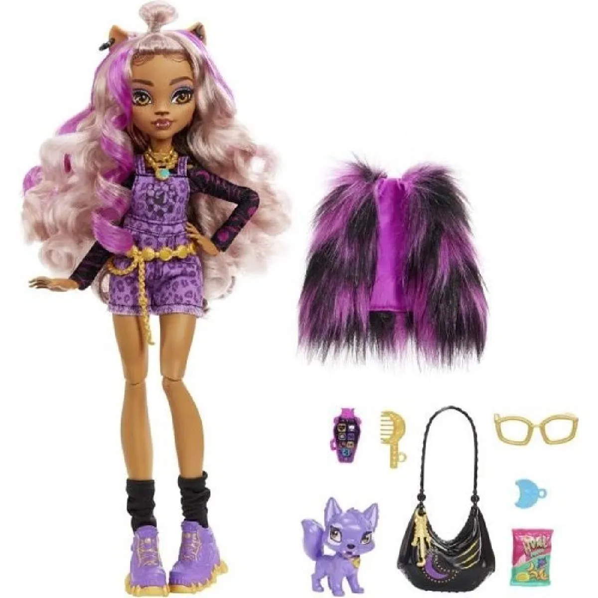 Générique Poupée Monster High Clawdeen Wolf