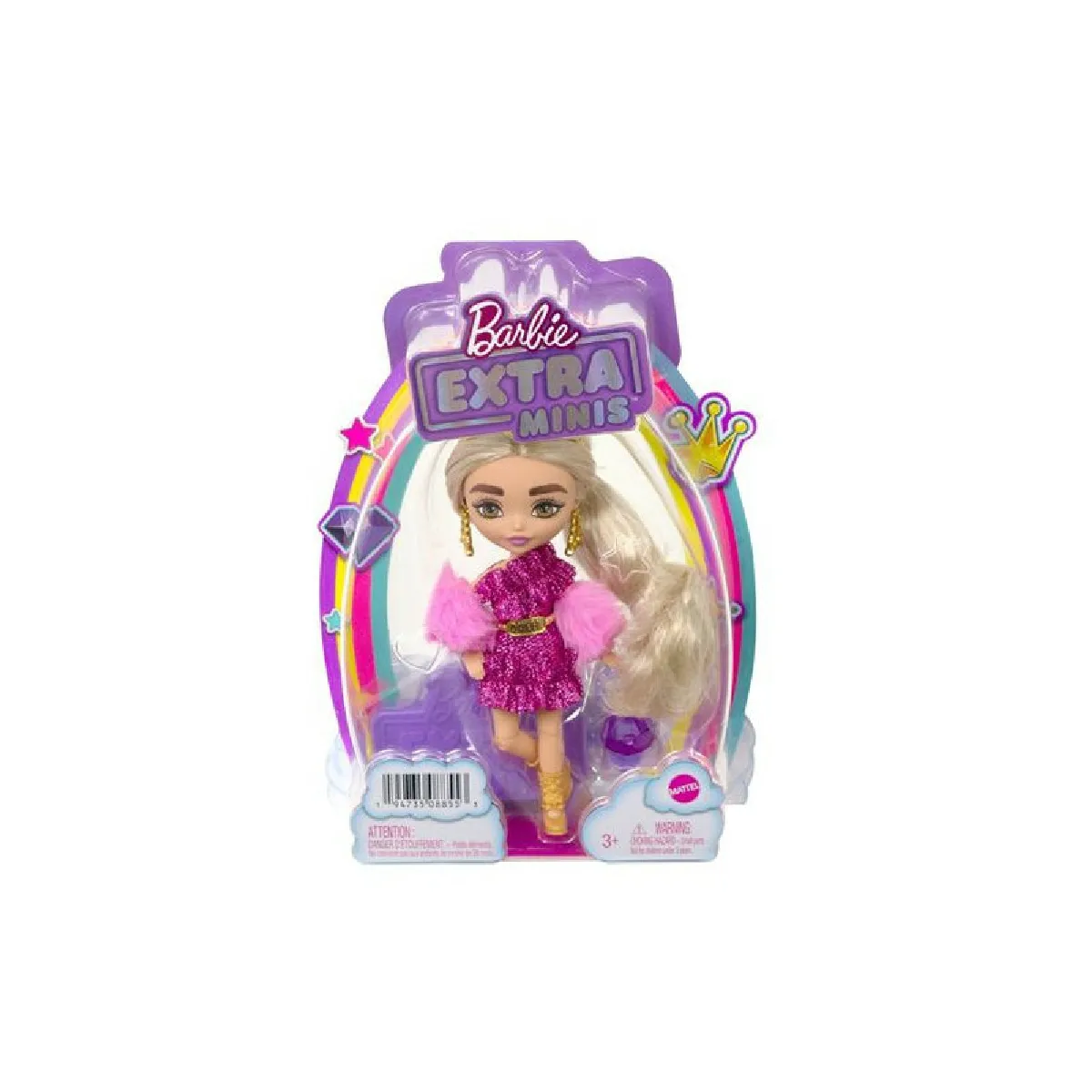Barbie Poupée Extra Minis 8