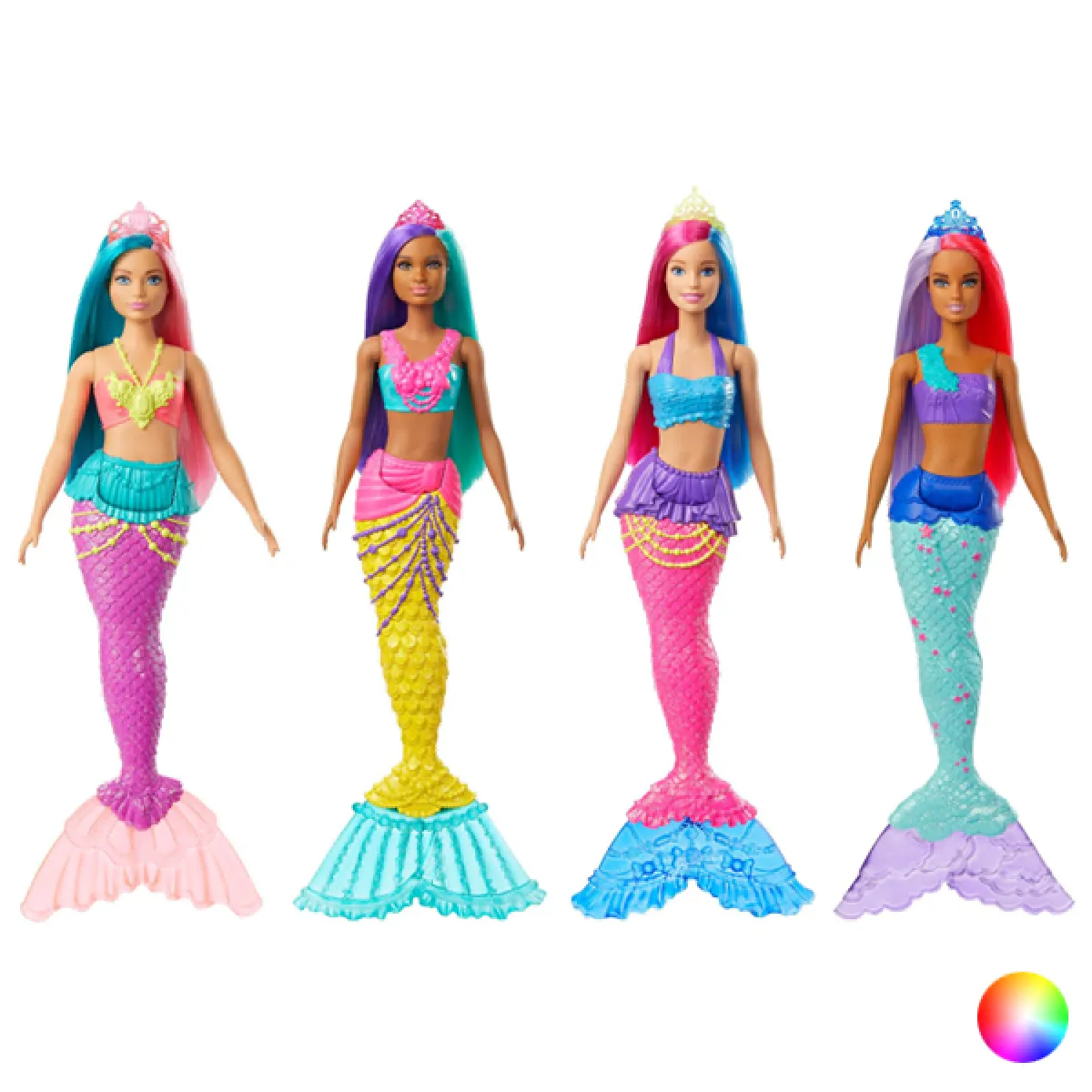 Mattel Barbie Sirène