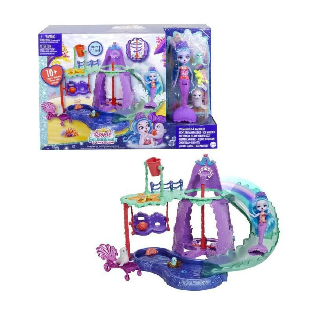 Coffret Enchantimals Sunshine Beach : Piscine En Forme De Singe + Poupee Et Animal - Figurine 15 Cm - 10 Pieces - Mattel à Prix Coffret Enchantimals Sunshine Beach : Piscine En Forme De Singe + Poupee Et Animal - Figurine 15 Cm - 10 Pieces - Mattel à Prix