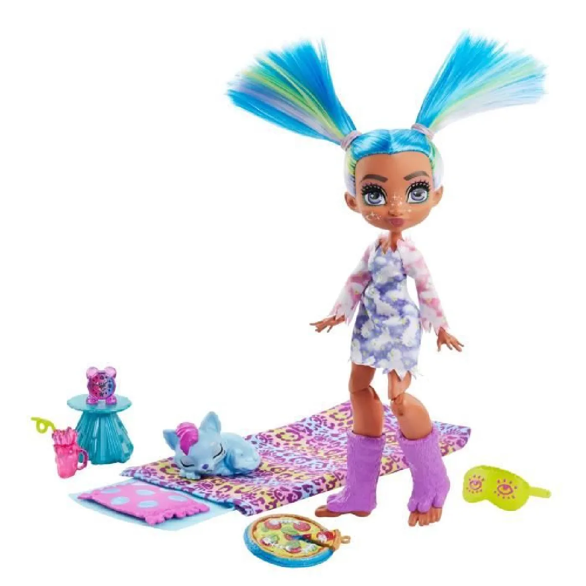 Cave Club Stellar Sleepover Adventure Playset Multicolore