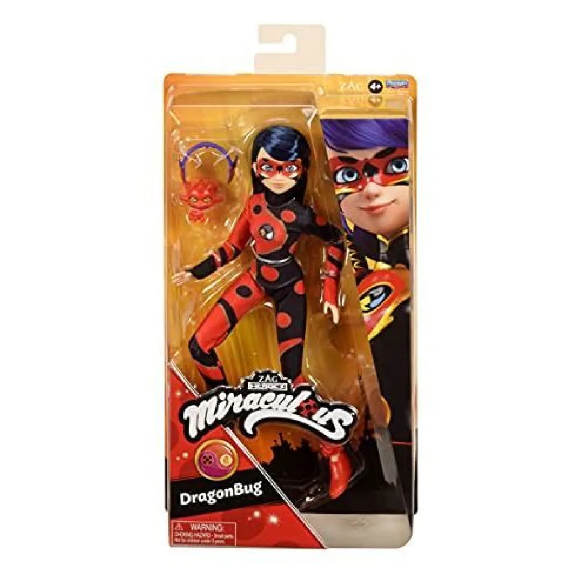 Miraculous Ladybug Poupée Dragon Bug 26 Cm - Image 3