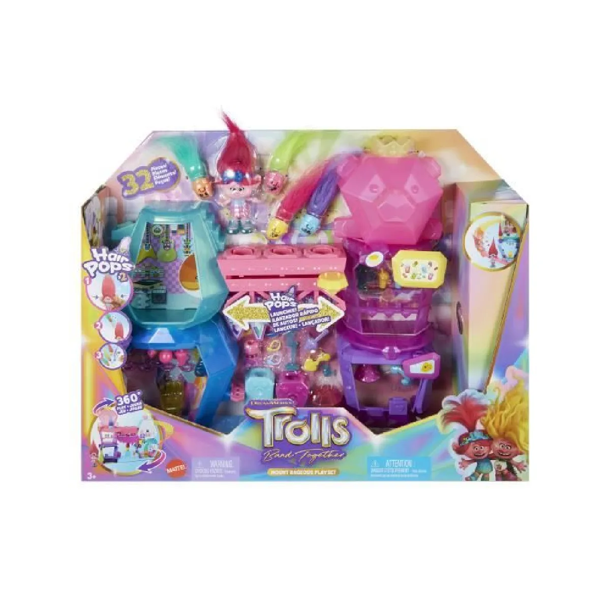 Mattel DreamWorks Trolls 3 HNF24