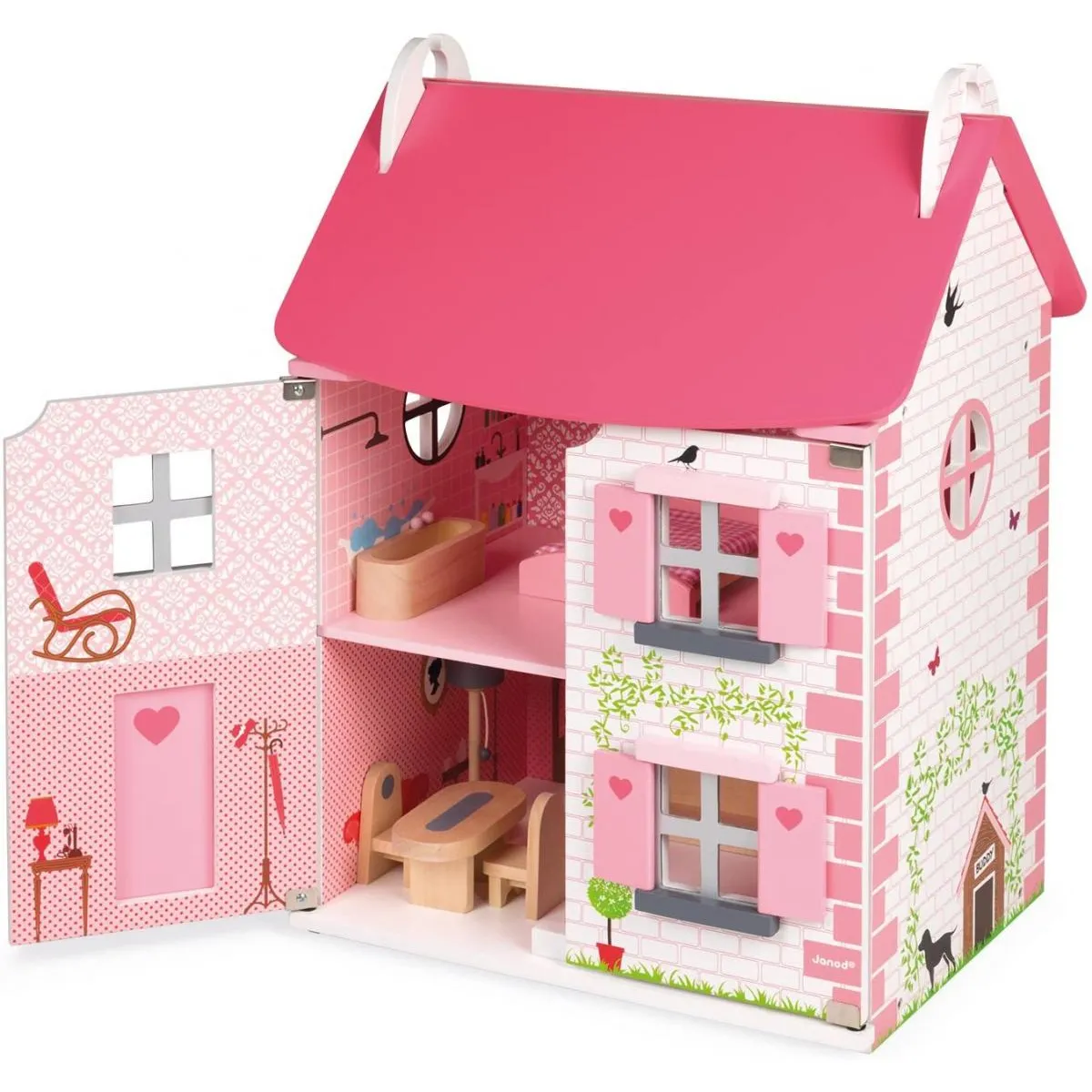 Juratoys-Janod Janod Maison De Poupée Mademoiselle