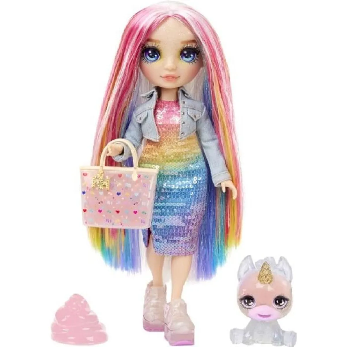 Rainbow High Poupée Classic Rainbow Amaya - Image 2