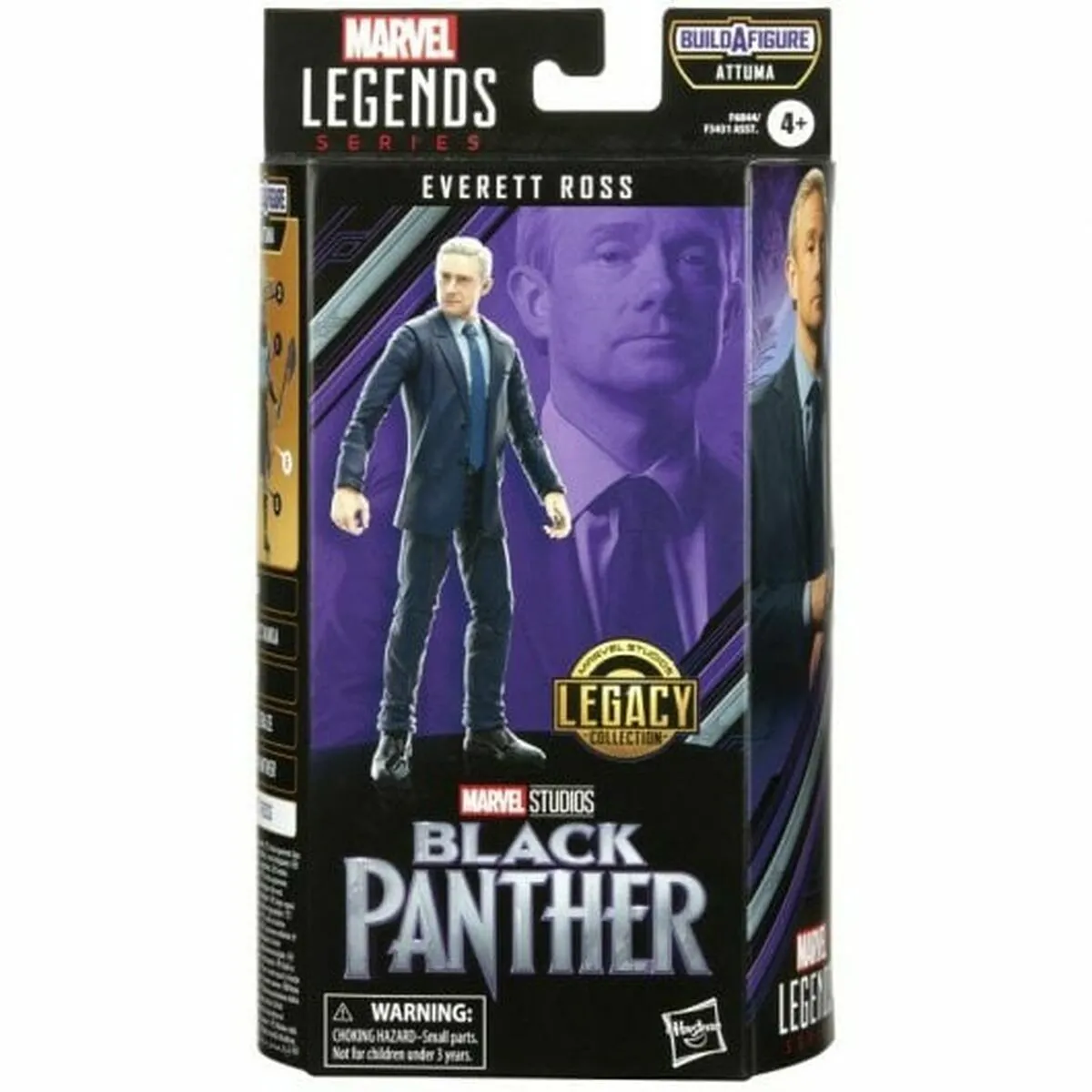 Hasbro Panther Everett Ross