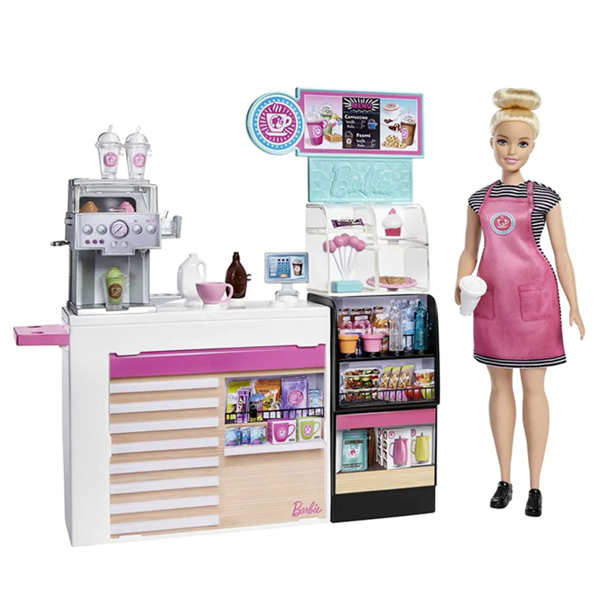 Mattel Coffret Pause Café Barbie