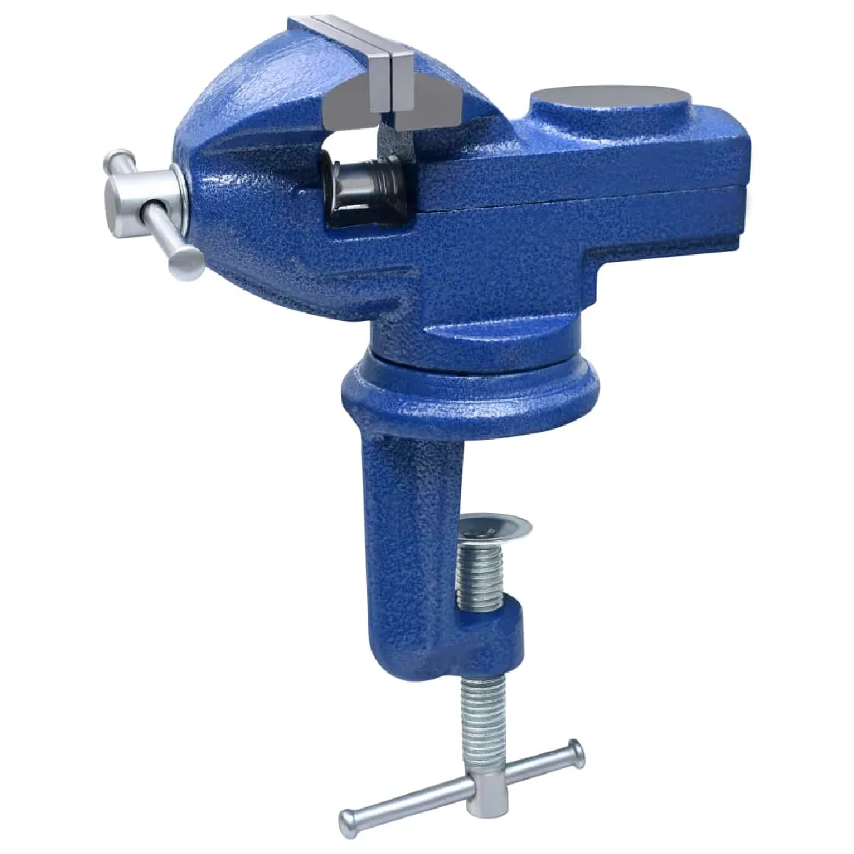 Vidaxl Étau Fonte 60 Mm