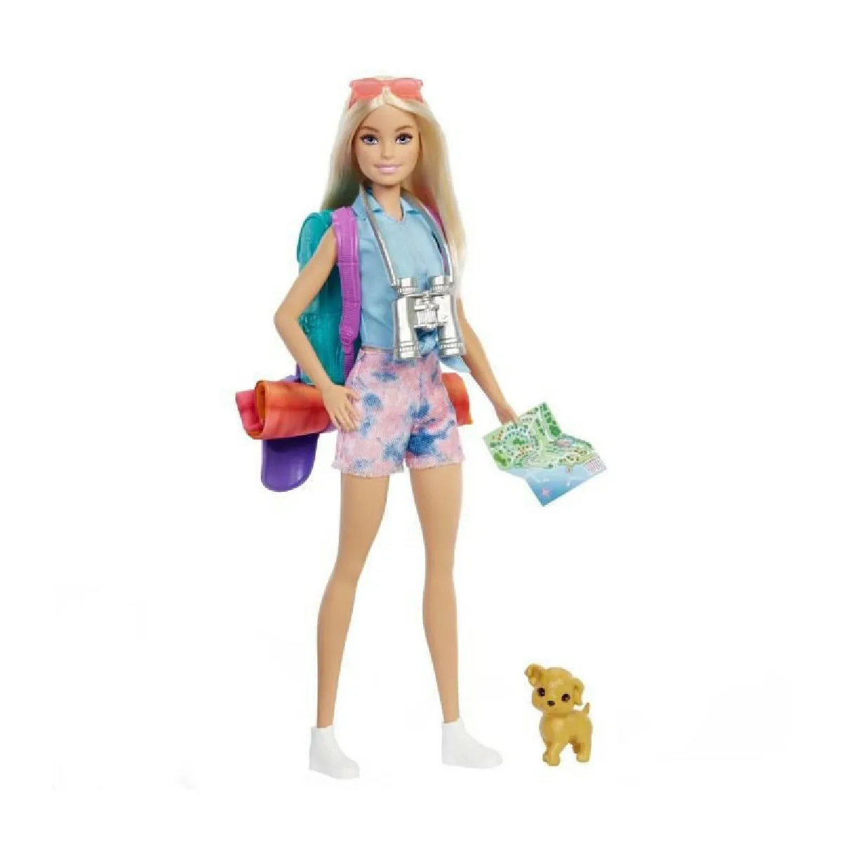 Barbie Malibu Camping - Avec Chiot