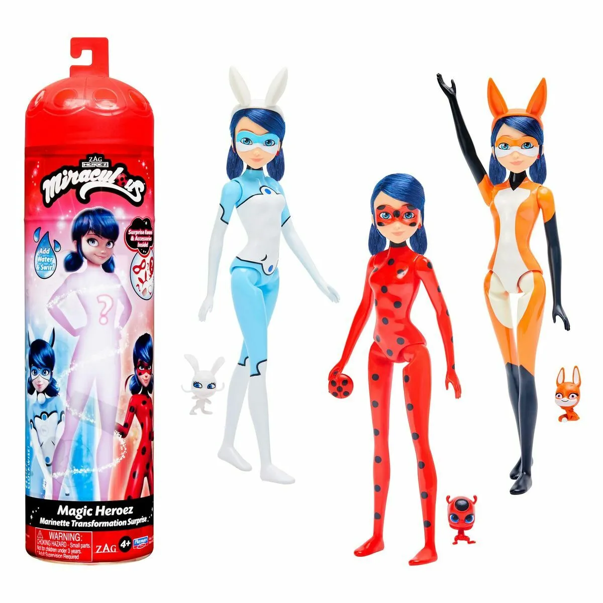 Bandai poupée Miraculous Marinette