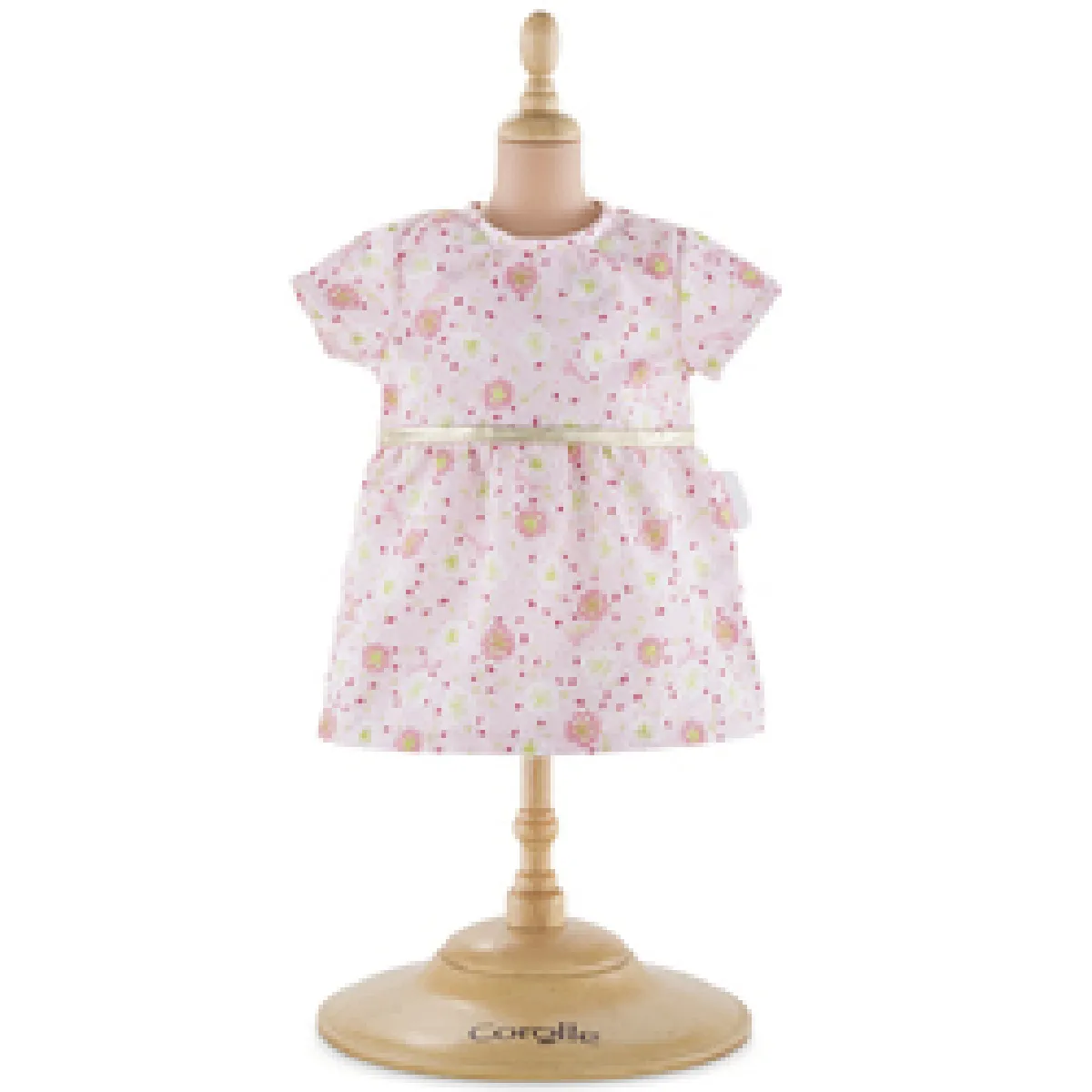 Corolle robe pour poupon 36 cm - Rose