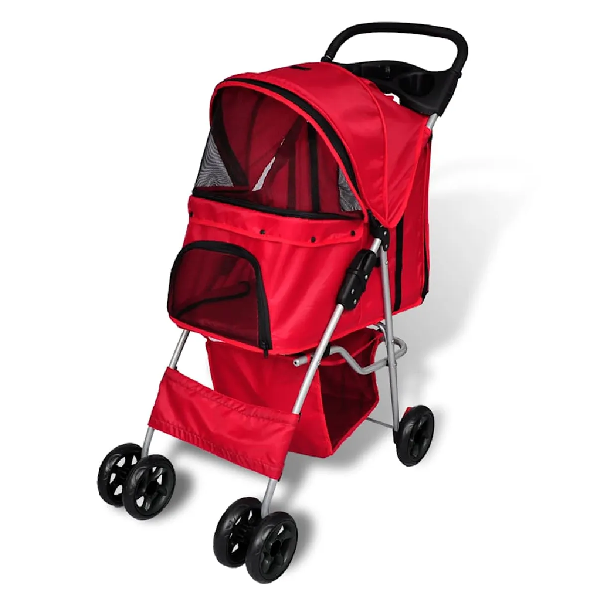 vidaXL Poussette pour chiens - vue 4