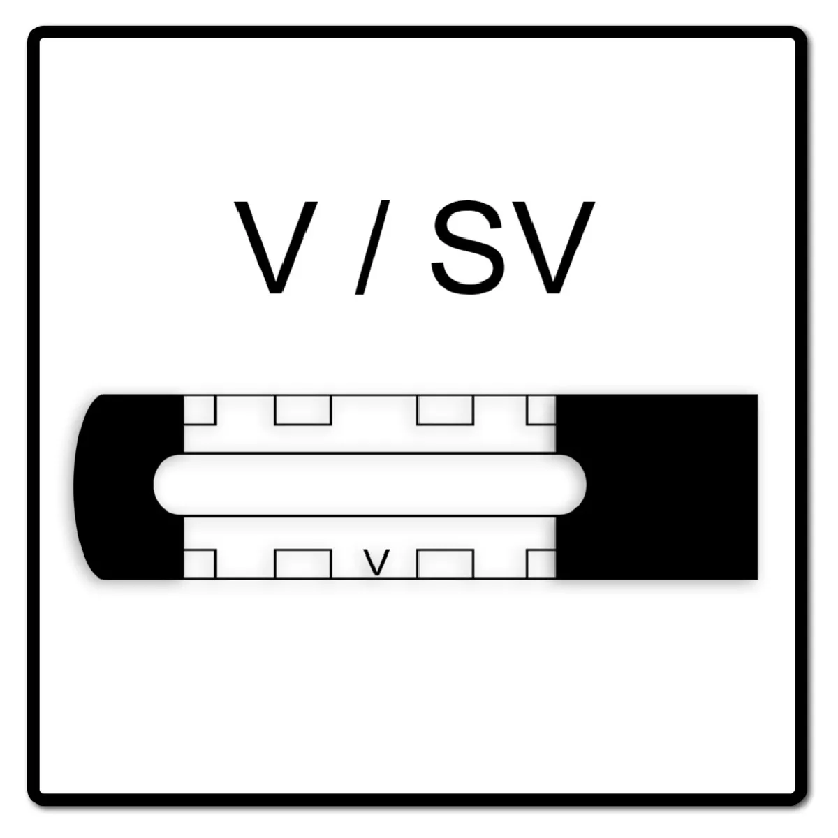Generique Pince À Sertir Mini Rems Profil V Ø28 Pour Mini-Press Acc - Image 2