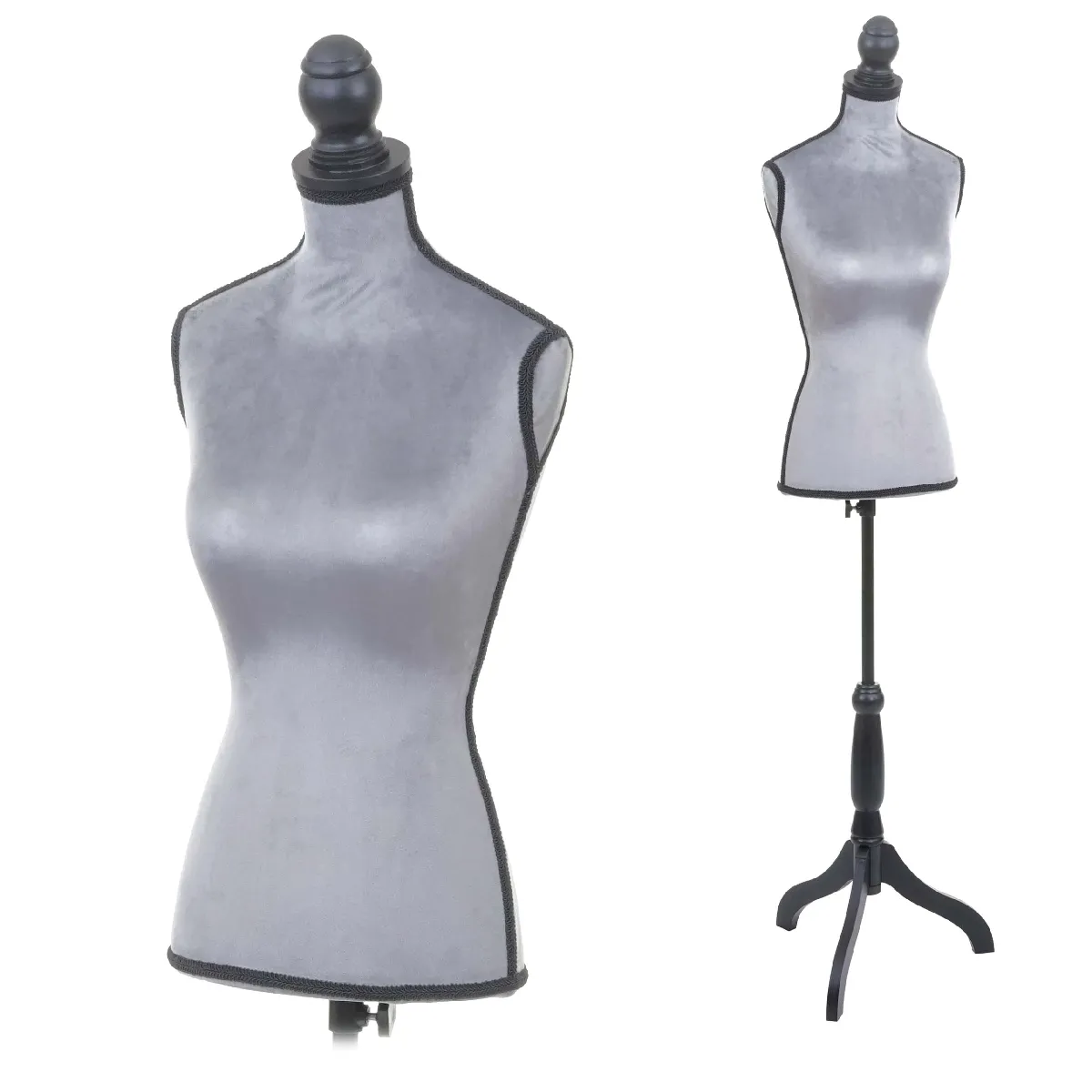 Mendler Gris Mannequin De Couture T220