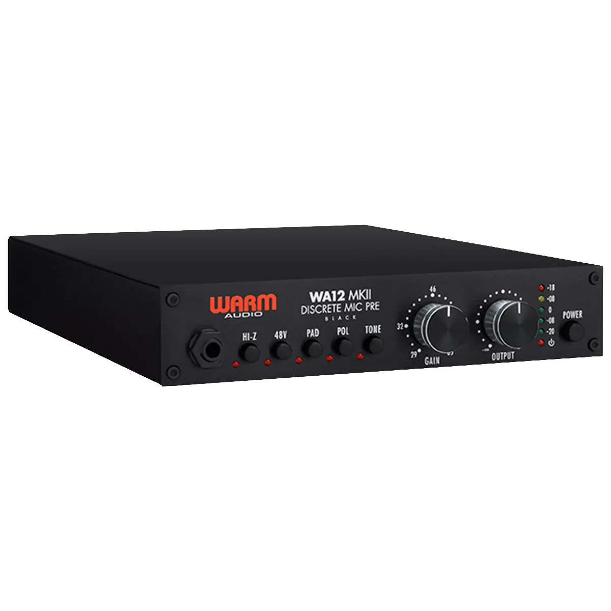 Non Communiqué Warm Audio Wa12 Mkii Black Prã©Ampli Micro - Image 4